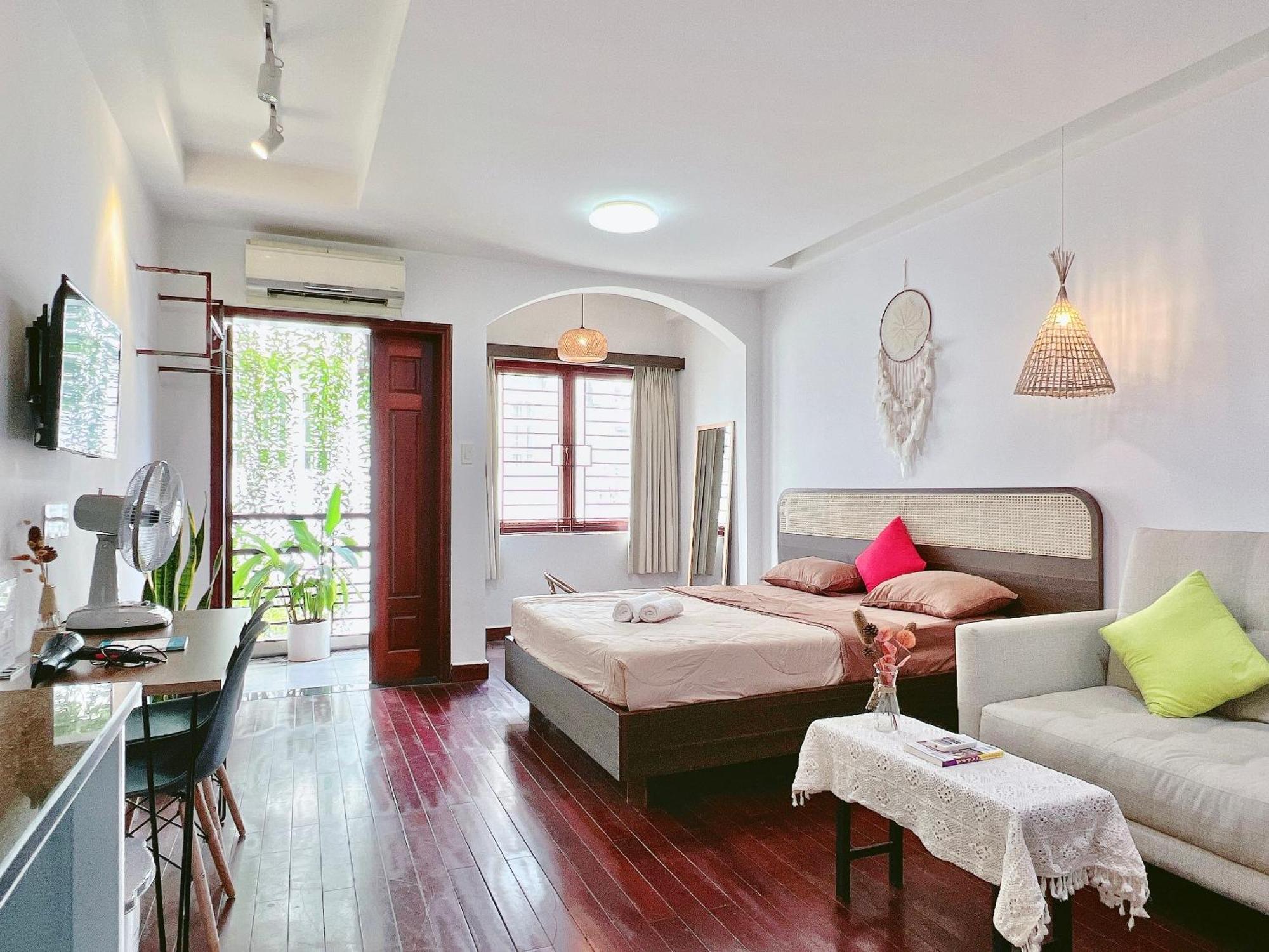 Co Homestay Saigon Cidade de Ho Chi Minh Exterior foto