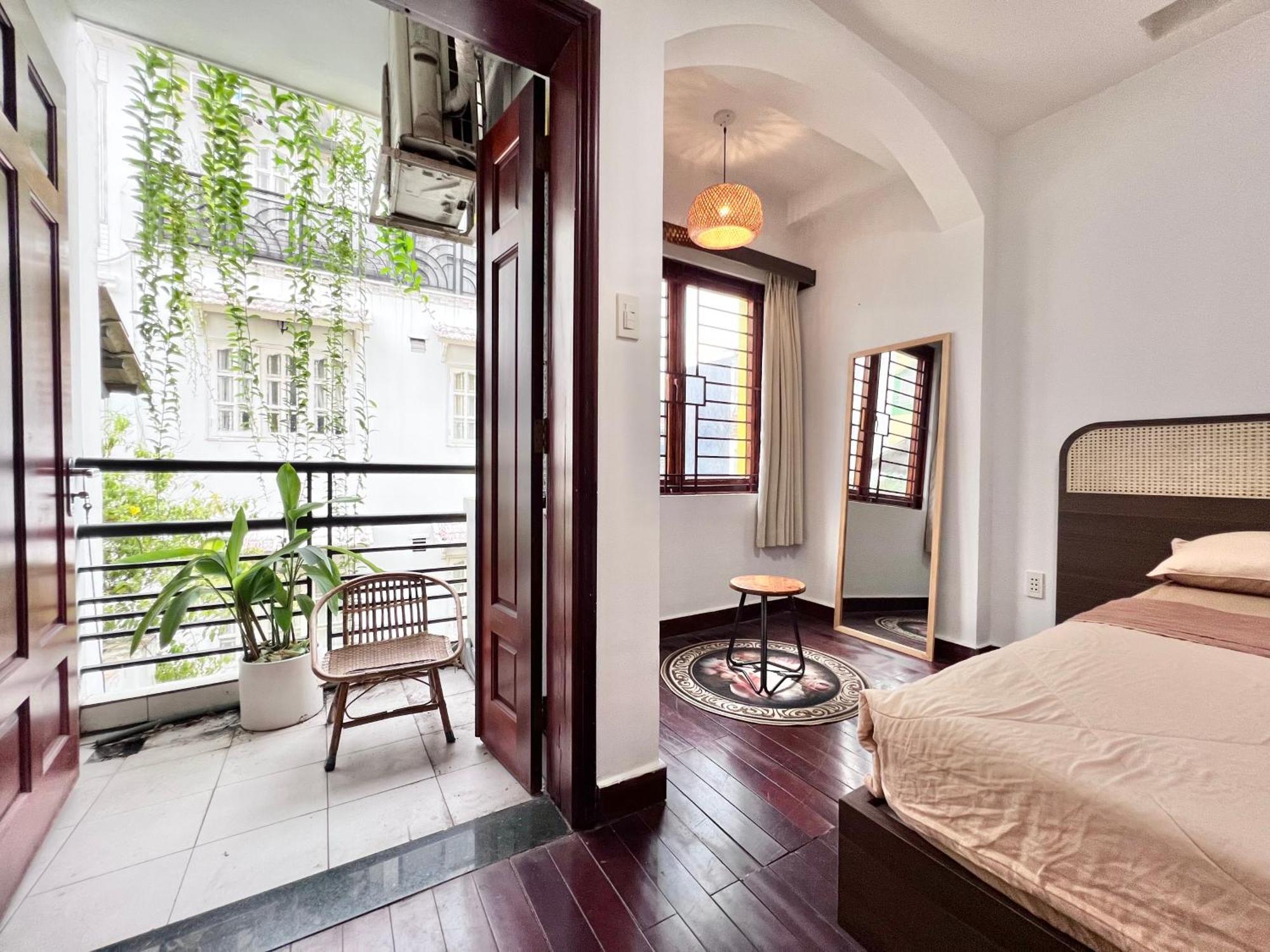 Co Homestay Saigon Cidade de Ho Chi Minh Exterior foto